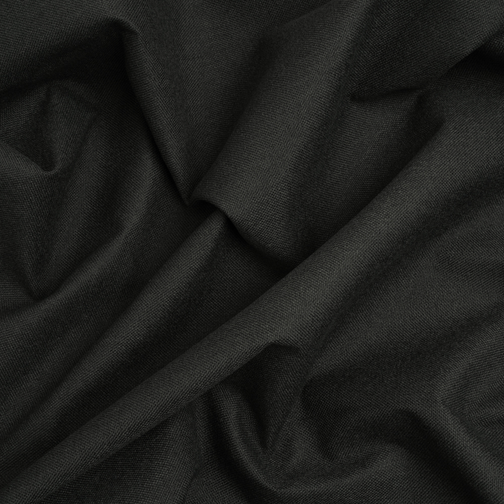 Blackout Brushed Drapery Woven, Flame Retardant – Midnight – Iona Collection Blackout Brushed Drapery Woven, Flame Retardant – Midnight – Iona Collection