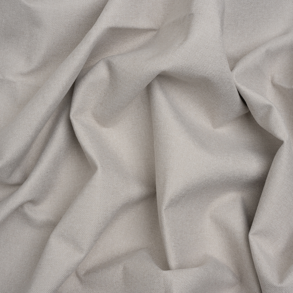 Blackout Brushed Drapery Woven, Flame Retardant – Moonbeam – Iona Collection Blackout Brushed Drapery Woven, Flame Retardant – Moonbeam – Iona Collection