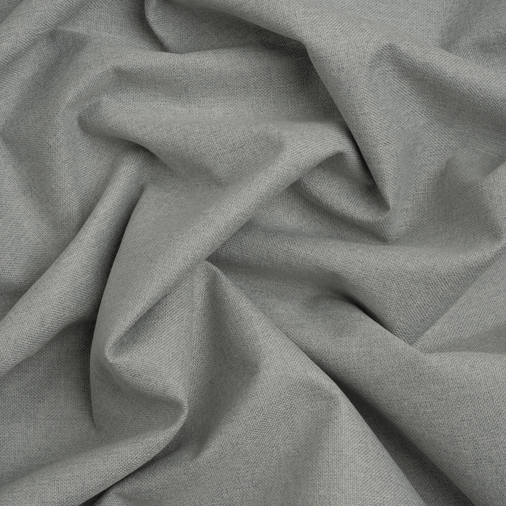 Blackout Brushed Drapery Woven, Flame Retardant – Frost – Iona Collection Blackout Brushed Drapery Woven, Flame Retardant – Frost – Iona Collection