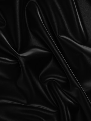 Ultra Soft Upholstery Faux Leather with Felt Backing – Black – Dushore Collection Ultra Soft Upholstery Faux Leather with Felt Backing – Black – Dushore Collection