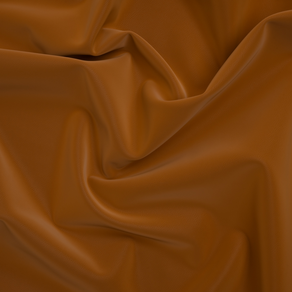 Ultra Soft Upholstery Faux Leather with Felt Backing – Caramel – Dushore Collection Ultra Soft Upholstery Faux Leather with Felt Backing – Caramel – Dushore Collection