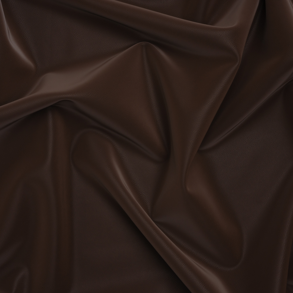 Ultra Soft Upholstery Faux Leather with Felt Backing – Chocolate – Dushore Collection Ultra Soft Upholstery Faux Leather with Felt Backing – Chocolate – Dushore Collection