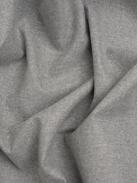 Blackout Brushed Drapery Woven, Flame Retardant – Steel – Iona Collection Blackout Brushed Drapery Woven, Flame Retardant – Steel – Iona Collection