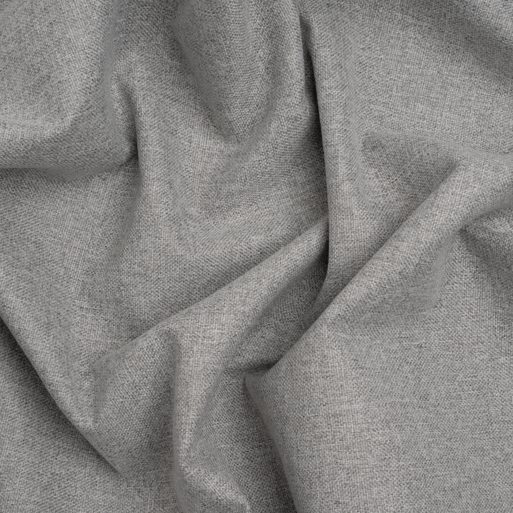 Blackout Brushed Drapery Woven, Flame Retardant – Steel – Iona Collection Blackout Brushed Drapery Woven, Flame Retardant – Steel – Iona Collection