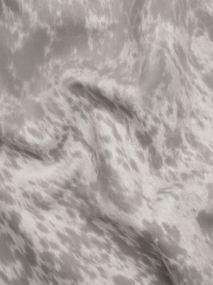 Upholstery Micro Velvet with Woven Backing – Gray and Cream Cheetah Spots Upholstery Micro Velvet with Woven Backing – Gray and Cream Cheetah Spots