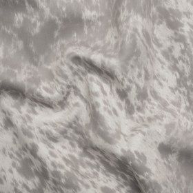 Upholstery Micro Velvet with Woven Backing – Gray and Cream Cheetah Spots Upholstery Micro Velvet with Woven Backing – Gray and Cream Cheetah Spots