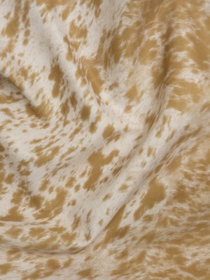 Upholstery Micro Velvet with Woven Backing – Tan and Cream Cheetah Spots Upholstery Micro Velvet with Woven Backing – Tan and Cream Cheetah Spots