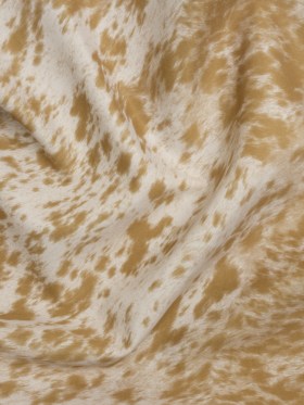 Upholstery Micro Velvet with Woven Backing – Tan and Cream Cheetah Spots Upholstery Micro Velvet with Woven Backing – Tan and Cream Cheetah Spots