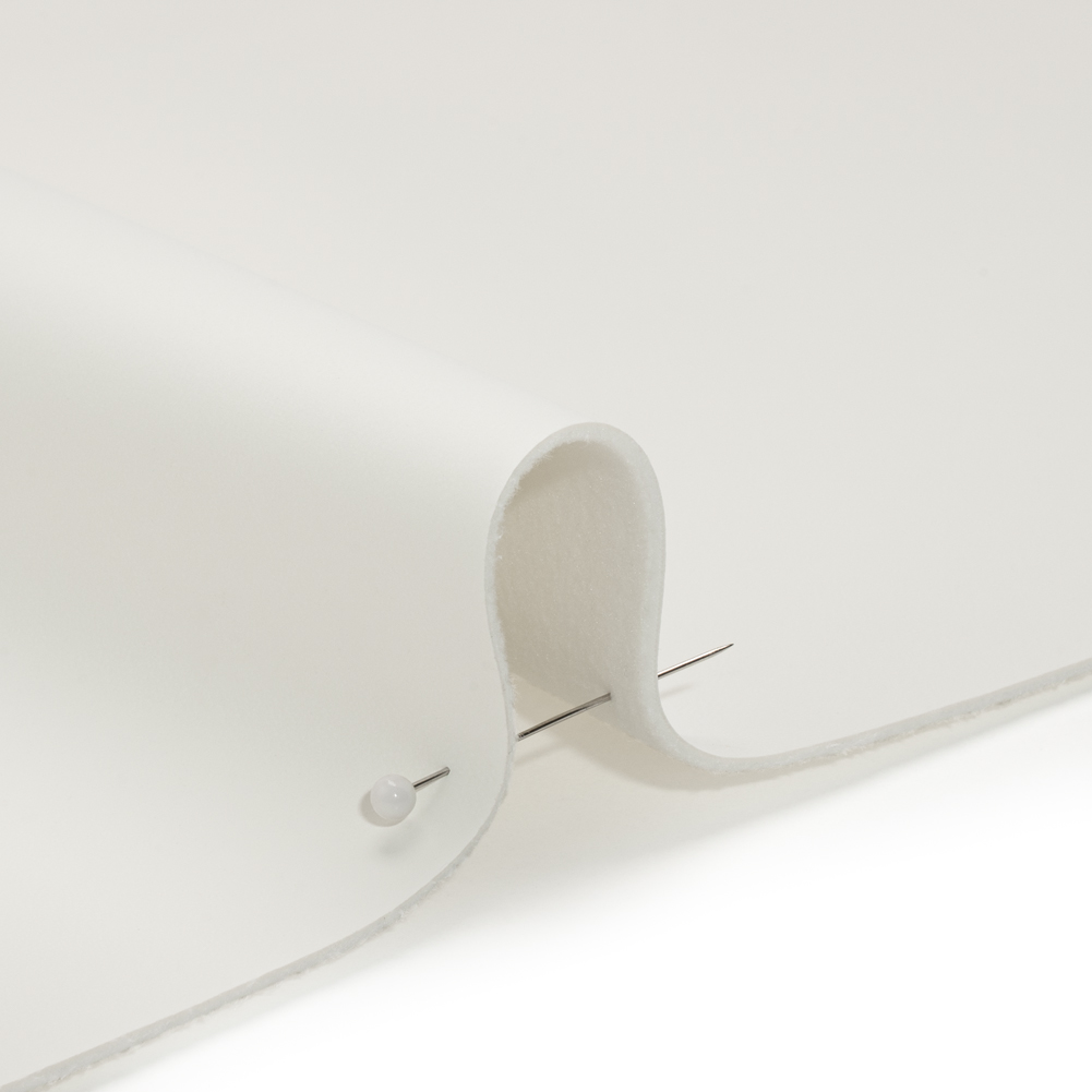 Ultra Soft Upholstery Faux Leather with Felt Backing – White – Dushore Collection Ultra Soft Upholstery Faux Leather with Felt Backing – White – Dushore Collection