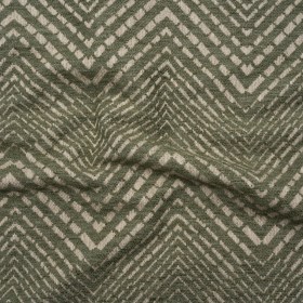 Tweedy Boucle Upholstery Jacquard – Mint Chevrons – Linz Collection Tweedy Boucle Upholstery Jacquard – Mint Chevrons – Linz Collection
