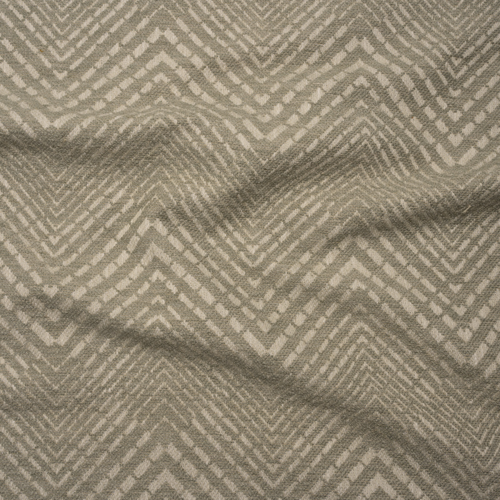 Tweedy Boucle Upholstery Jacquard – Pebble Chevrons – Linz Collection Tweedy Boucle Upholstery Jacquard – Pebble Chevrons – Linz Collection