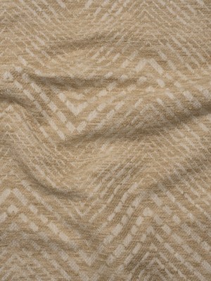 Tweedy Boucle Upholstery Jacquard – Sand Chevrons – Linz Collection Tweedy Boucle Upholstery Jacquard – Sand Chevrons – Linz Collection