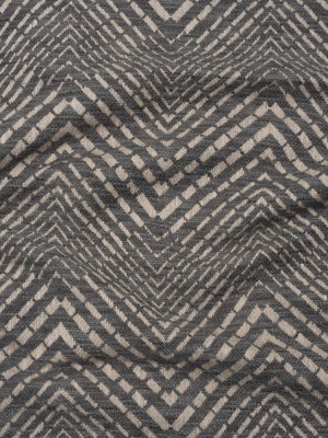 Tweedy Boucle Upholstery Jacquard – Stone Chevrons – Linz Collection Tweedy Boucle Upholstery Jacquard – Stone Chevrons – Linz Collection