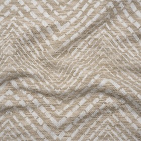 Tweedy Boucle Upholstery Jacquard – Gray Chevrons – Linz Collection Tweedy Boucle Upholstery Jacquard – Gray Chevrons – Linz Collection
