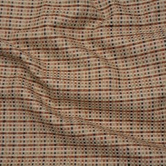 Basketweave Upholstery Fabric – Spice Plaid Basketweave Upholstery Fabric – Spice Plaid