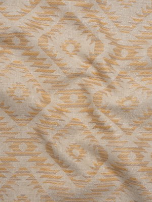 Upholstery Jacquard – Honey Southwestern Diamonds – Marana Collection Upholstery Jacquard – Honey Southwestern Diamonds – Marana Collection