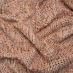 Upholstery Chenille – Coral Striated – Chevery Collection Upholstery Chenille – Coral Striated – Chevery Collection