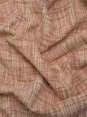 Upholstery Chenille – Coral Striated – Chevery Collection Upholstery Chenille – Coral Striated – Chevery Collection
