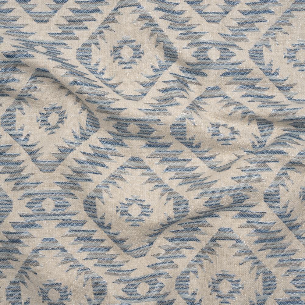 Upholstery Jacquard – Sky Southwestern Diamonds – Marana Collection Upholstery Jacquard – Sky Southwestern Diamonds – Marana Collection