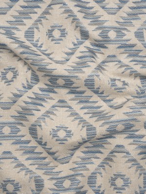 Upholstery Jacquard – Sky Southwestern Diamonds – Marana Collection Upholstery Jacquard – Sky Southwestern Diamonds – Marana Collection