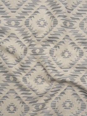 Upholstery Jacquard – Stone Southwestern Diamonds – Marana Collection Upholstery Jacquard – Stone Southwestern Diamonds – Marana Collection