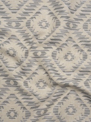 Upholstery Jacquard – Stone Southwestern Diamonds – Marana Collection Upholstery Jacquard – Stone Southwestern Diamonds – Marana Collection