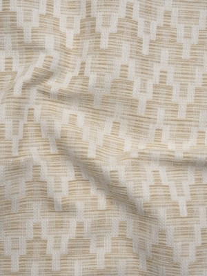 Upholstery Jacquard – Bone Geometric Zig Zags – Cedarvale Collection Upholstery Jacquard – Bone Geometric Zig Zags – Cedarvale Collection
