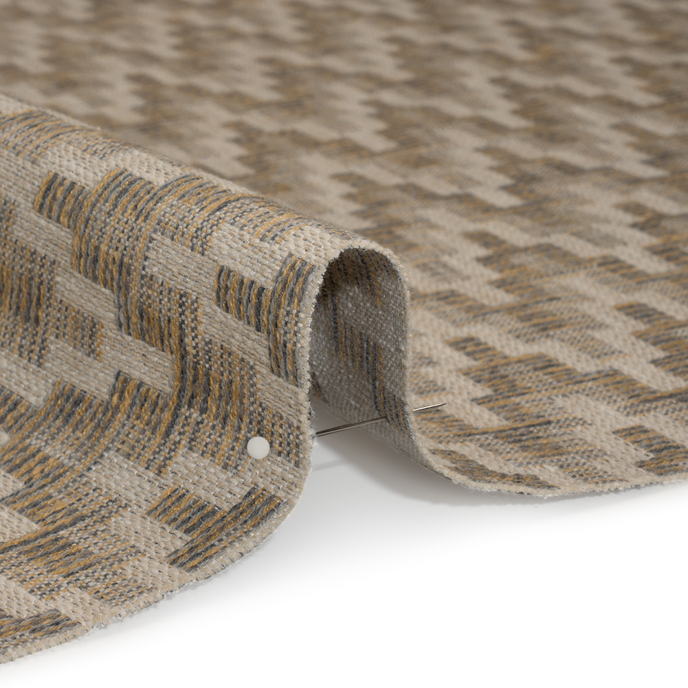 Upholstery Jacquard – Leaf Geometric Zig Zags – Cedarvale Collection Upholstery Jacquard – Leaf Geometric Zig Zags – Cedarvale Collection