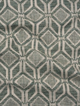 Upholstery Jacquard – Basil Diamonds and Squares Geometric – Sunne Collection Upholstery Jacquard – Basil Diamonds and Squares Geometric – Sunne Collection