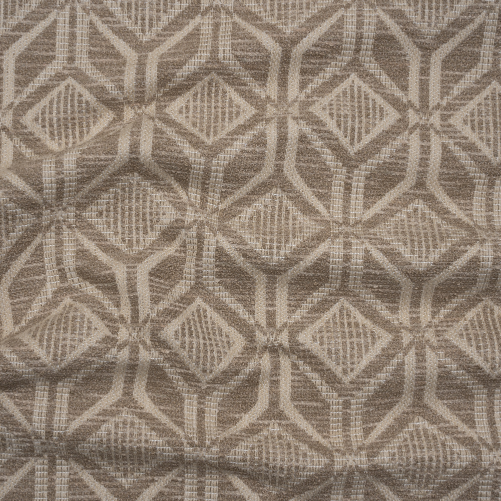 Upholstery Jacquard – Gray Diamonds and Squares Geometric – Sunne Collection Upholstery Jacquard – Gray Diamonds and Squares Geometric – Sunne Collection