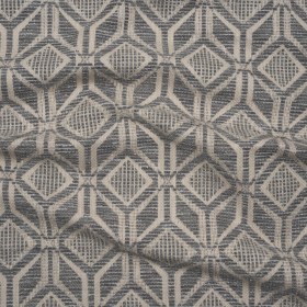 Upholstery Jacquard – Mink Diamonds and Squares Geometric – Sunne Collection Upholstery Jacquard – Mink Diamonds and Squares Geometric – Sunne Collection