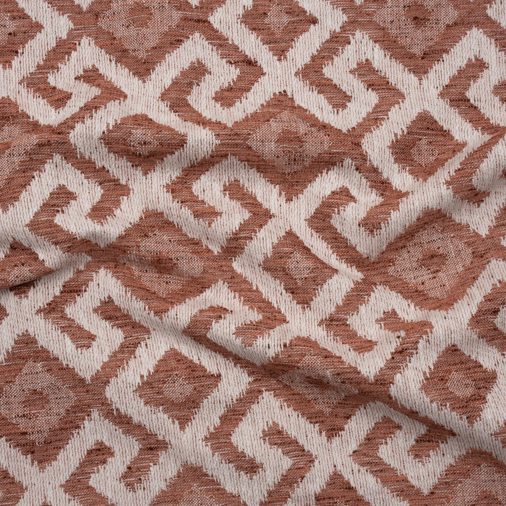 Upholstery Jacquard – Rubus Greek Key Diamonds – Nikaia Collection Upholstery Jacquard – Rubus Greek Key Diamonds – Nikaia Collection