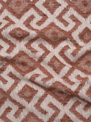 Upholstery Jacquard – Rubus Greek Key Diamonds – Nikaia Collection Upholstery Jacquard – Rubus Greek Key Diamonds – Nikaia Collection