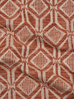 Upholstery Jacquard – Spice Diamonds and Squares Geometric – Sunne Collection Upholstery Jacquard – Spice Diamonds and Squares Geometric – Sunne Collection
