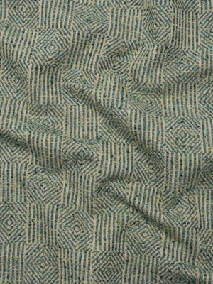Tweedy Boucle Upholstery Jacquard – Juniper Diamond and Stripe Checks – Damietta Collection Tweedy Boucle Upholstery Jacquard – Juniper Diamond and Stripe Checks – Damietta Collection