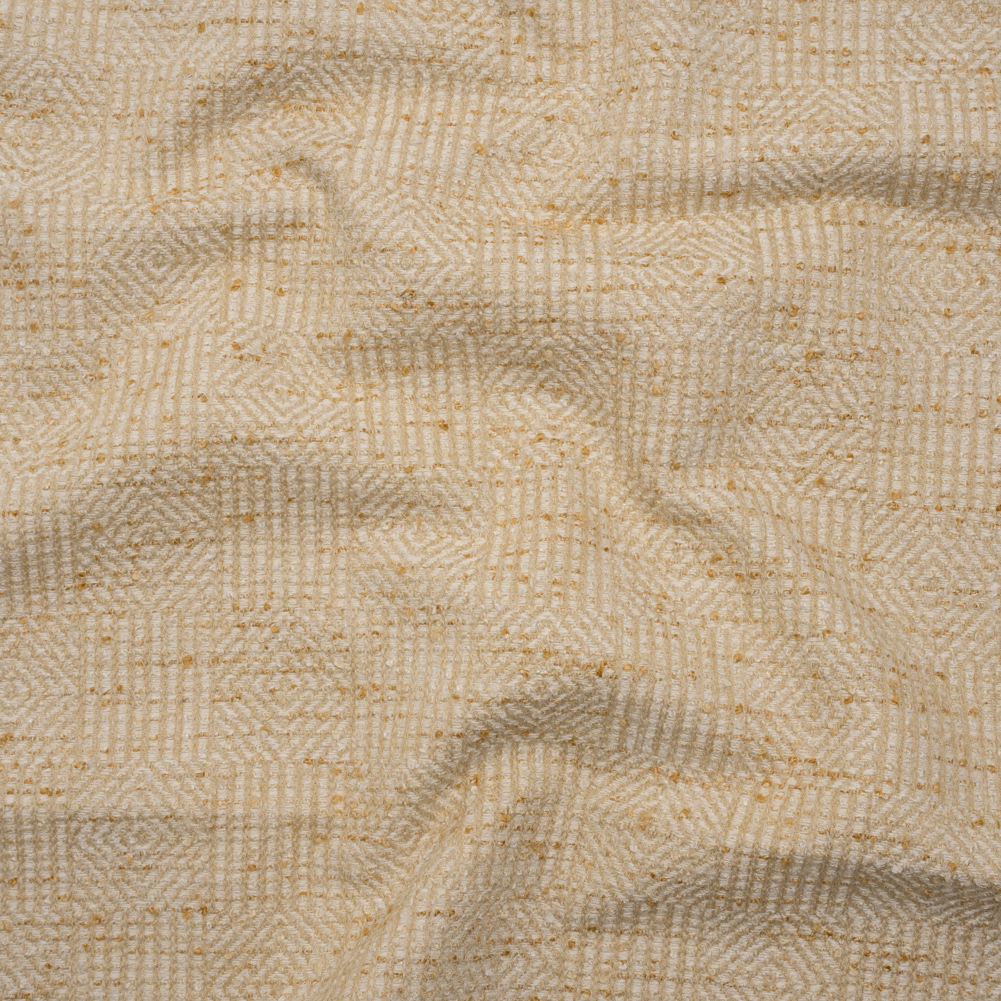 Tweedy Boucle Upholstery Jacquard – Oat Diamond and Stripe Checks – Damietta Collection Tweedy Boucle Upholstery Jacquard – Oat Diamond and Stripe Checks – Damietta Collection