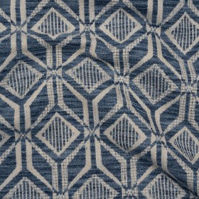 Upholstery Jacquard – Royal Diamonds and Squares Geometric – Sunne Collection Upholstery Jacquard – Royal Diamonds and Squares Geometric – Sunne Collection