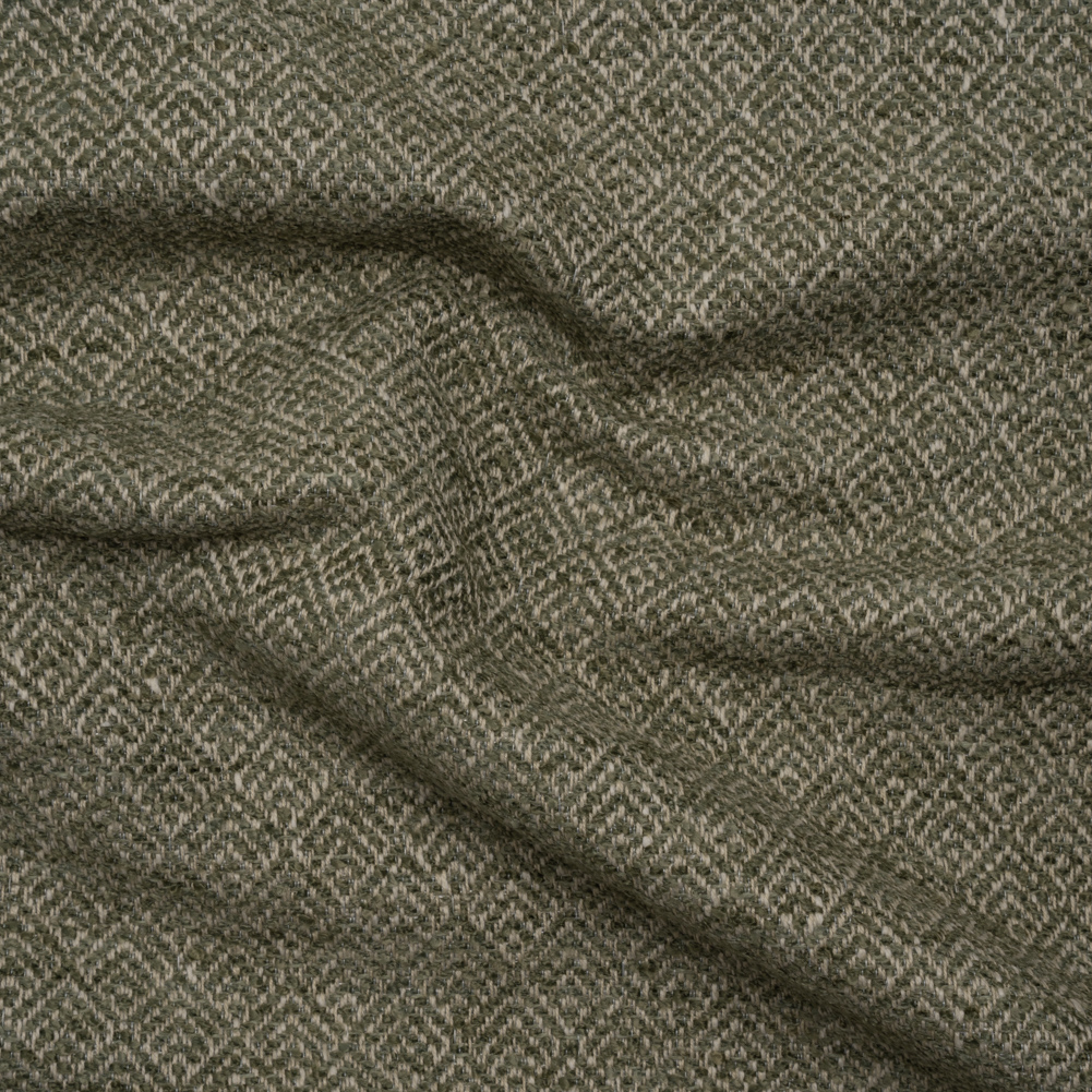 Tweedy Boucle Upholstery Jacquard – Leaf Diamonds – Karvia Collection Tweedy Boucle Upholstery Jacquard – Leaf Diamonds – Karvia Collection
