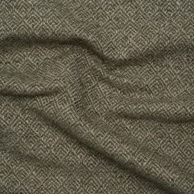 Tweedy Boucle Upholstery Jacquard – Leaf Diamonds – Karvia Collection Tweedy Boucle Upholstery Jacquard – Leaf Diamonds – Karvia Collection