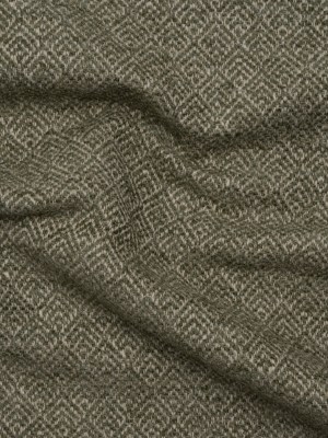 Tweedy Boucle Upholstery Jacquard – Leaf Diamonds – Karvia Collection Tweedy Boucle Upholstery Jacquard – Leaf Diamonds – Karvia Collection