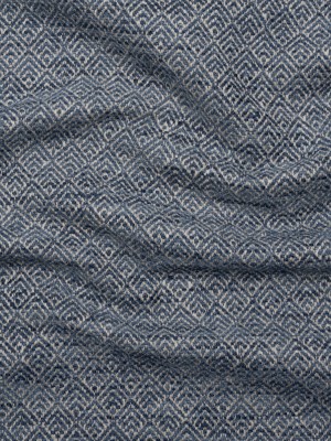 Tweedy Boucle Upholstery Jacquard – Marine Diamonds – Karvia Collection Tweedy Boucle Upholstery Jacquard – Marine Diamonds – Karvia Collection