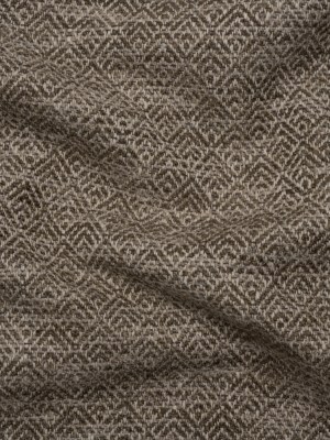 Tweedy Boucle Upholstery Jacquard – Mink Diamonds – Karvia Collection Tweedy Boucle Upholstery Jacquard – Mink Diamonds – Karvia Collection