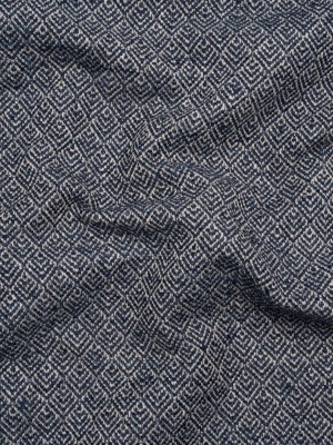Tweedy Boucle Upholstery Jacquard – Royal Diamonds – Karvia Collection Tweedy Boucle Upholstery Jacquard – Royal Diamonds – Karvia Collection