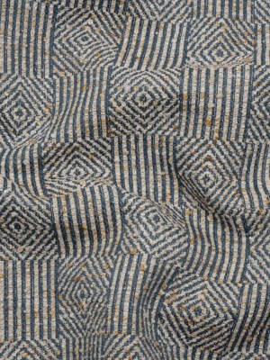 Tweedy Boucle Upholstery Jacquard – Royal Diamond and Stripe Checks – Damietta Collection Tweedy Boucle Upholstery Jacquard – Royal Diamond and Stripe Checks – Damietta Collection