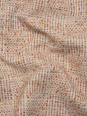 Tweedy Boucle Upholstery Jacquard – Spice Diamond and Stripe Checks – Damietta Collection Tweedy Boucle Upholstery Jacquard – Spice Diamond and Stripe Checks – Damietta Collection