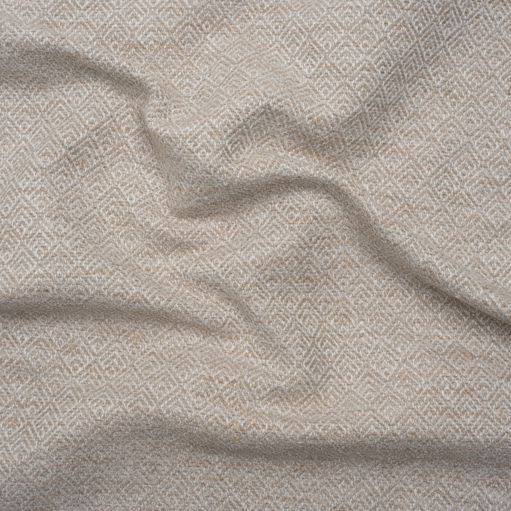 Tweedy Boucle Upholstery Jacquard – Gray Diamonds – Karvia Collection Tweedy Boucle Upholstery Jacquard – Gray Diamonds – Karvia Collection