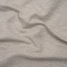 Tweedy Boucle Upholstery Jacquard – Gray Diamonds – Karvia Collection Tweedy Boucle Upholstery Jacquard – Gray Diamonds – Karvia Collection
