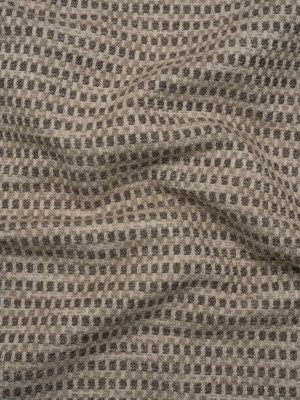 Tweedy Upholstery Jacquard – Grey Basketweave Checks – Gavarnie Collection Tweedy Upholstery Jacquard – Grey Basketweave Checks – Gavarnie Collection
