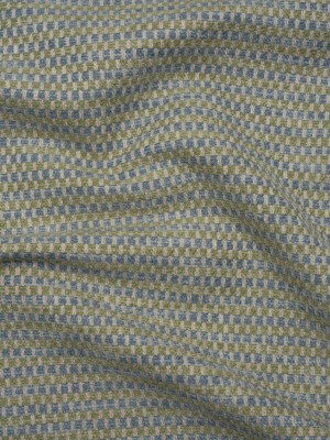 Tweedy Upholstery Jacquard – Mint Basketweave Checks – Gavarnie Collection Tweedy Upholstery Jacquard – Mint Basketweave Checks – Gavarnie Collection