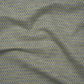 Tweedy Upholstery Jacquard – Mint Basketweave Checks – Gavarnie Collection Tweedy Upholstery Jacquard – Mint Basketweave Checks – Gavarnie Collection